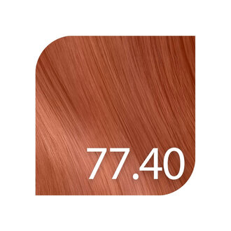 Revlonissimo Color Excel 77.40 - Intense light copper / Color Excel by Revlonissimo Ammonia Free Tone on Tone Color (70ml/2.3oz)