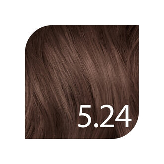 Revlonissimo Color Excel 5.24 - Light Iridescent Copper Brown / Color Excel by Revlonissimo Ammonia Free Tone on Tone Color (70ml/2.3oz)