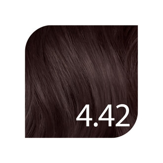Revlonissimo Color Excel 4.42 - Medium Chestnut Iridescent Brown / Color Excel by Revlonissimo Ammonia Free Tone on Tone Color (70ml/2.3oz)