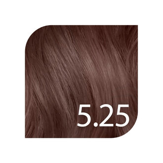 Revlonissimo Color Excel 5.25 - Light Iridescent Mahogany Brown / Color Excel by Revlonissimo Ammonia Free Tone on Tone Color (70ml/2.3oz)
