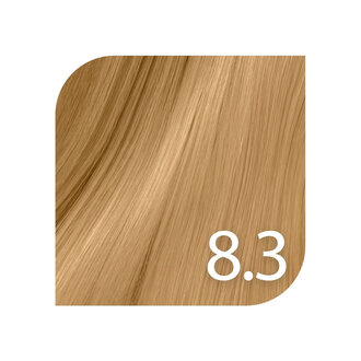 Revlonissimo Color Excel 8.3 - Light Golden Blonde / Color Excel by Revlonissimo Ammonia Free Tone on Tone Color (70ml/2.3oz)