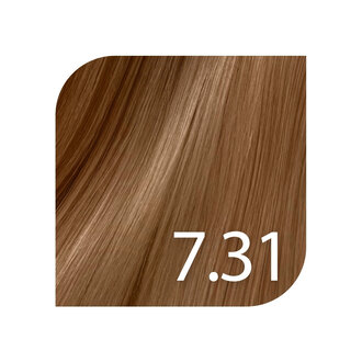 Revlonissimo Color Excel 7.31 - Medium Golden Ash Blonde / Color Excel by Revlonissimo Ammonia Free Tone on Tone Color (70ml/2.3oz)