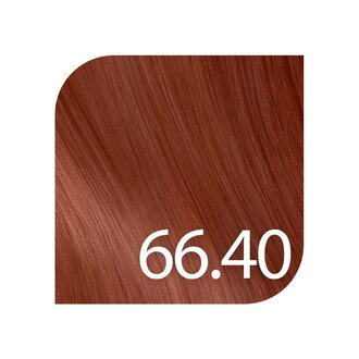 Revlonissimo Color Excel 66.40 - Intense Copper / Color Excel by Revlonissimo Ammonia Free Tone on Tone Color (70ml/2.3oz)