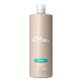 Paul Mitchell Shampoing clarifiant  "Shampoo Three" Paul Mitchell Shampoing clarifiant  "Shampoo Three"