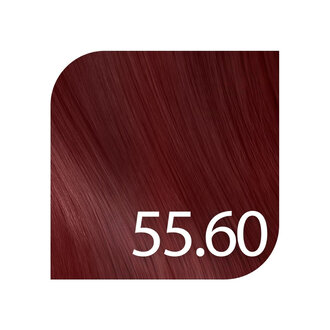 Revlonissimo Color Excel 55.60 - Intense Dark Red / Color Excel by Revlonissimo Ammonia Free Tone on Tone Color (70ml/2.3oz)