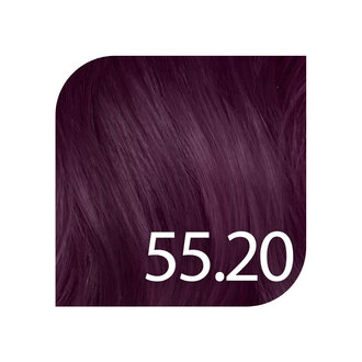 Revlonissimo Color Excel 55.20 - Intense Light Burgundy / Color Excel by Revlonissimo Ammonia Free Tone on Tone Color (70ml/2,3oz)