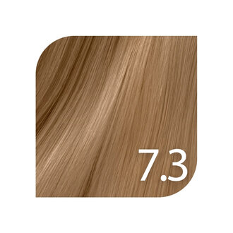 Revlonissimo Color Excel 7.3 - Medium Golden Blonde / Color Excel by Revlonissimo Ammonia Free Tone on Tone Color (70ml/2.3oz)