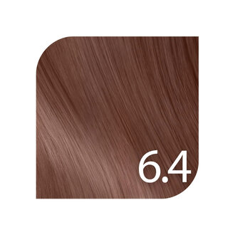 Revlonissimo Color Excel 6.4 - Dark Copper Blonde / Color Excel by Revlonissimo Ammonia Free Tone on Tone Color (70ml/2.3oz)