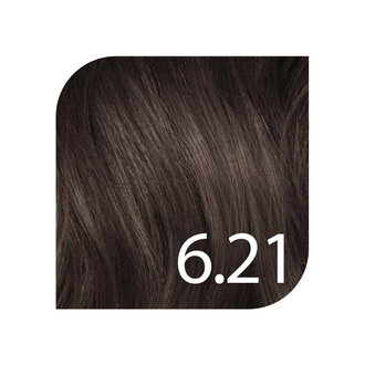 Revlonissimo Color Excel 6.21 - Dark Iridescent Ash Blonde / Color Excel by Revlonissimo Ammonia Free Tone on Tone Color (70ml/2.3oz)