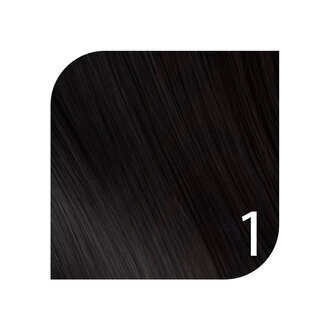 Revlonissimo Color Excel 1 - Black / Color Excel by Revlonissimo Ammonia Free Tone on Tone Color (70ml/2.3oz)