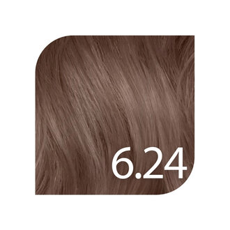 Revlonissimo Color Excel 6.24 - Dark Iridescent Copper Blonde / Color Excel by Revlonissimo Ammonia Free Tone on Tone Color (70ml/2.3oz)