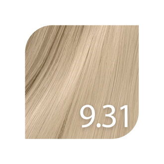 Revlonissimo Color Excel 9.31 - Very Light Golden Ash Blonde / Color Excel by Revlonissimo Ammonia Free Tone on Tone Color (70ml/2.3oz)