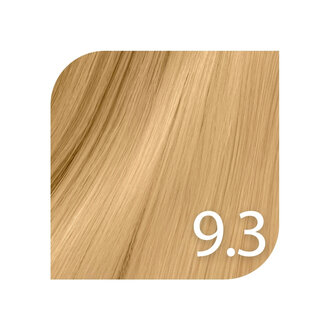 Revlonissimo Color Excel 9.3 - Very Light Golden Blonde / Color Excel by Revlonissimo Ammonia Free Tone on Tone Color (70ml/2.3oz)