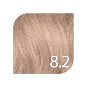 Revlonissimo Color Excel 8.2 - Light Iridescent Blonde / Color Excel by Revlonissimo Ammonia Free Tone on Tone Color (70ml/2.3oz)