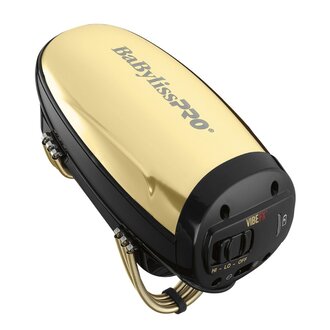BaByliss PRO Masseur avec ou sans fil VIBEFX "FXSSMG" - Or