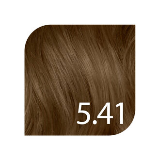 Revlonissimo Color Excel 5.41 - Châtain clair cuivré cendré / Coloration ton sur ton sans ammoniaque "Color Excel by Revlonissimo" (70ml/2.3oz) Revlonissimo Color Excel 5.41 - Châtain clair cuivré cendré / Coloration ton sur ton sans ammoniaque "Color Excel by Revlonissimo" (70ml/2.3oz)