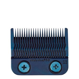 BaByliss PRO Lame de rechange FX8022BL pour dégradé en titanium - Bleu