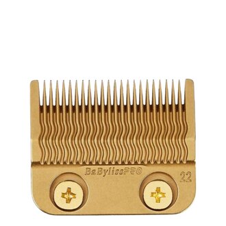 BaByliss PRO Lame de rechange de précision moulée FX8022G - Or BaByliss PRO Lame de rechange de précision moulée FX8022G - Or