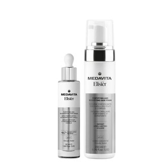 Medavita Duo force et corps "Elisièr Strength & Body" (200ml/6.76oz, 50ml/1.69oz) Medavita Duo force et corps "Elisièr Strength & Body" (200ml/6.76oz, 50ml/1.69oz)