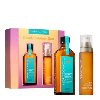 Moroccanoil Duo éclat cheveux et corps "Good-to-Glow" - Original (100ml/3.4oz, 50ml/1.7oz) Moroccanoil Duo éclat cheveux et corps "Good-to-Glow" - Original (100ml/3.4oz, 50ml/1.7oz)