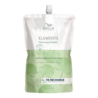 Wella Professionals Shampoing doux régénérant "Elements" Wella Professionals Shampoing doux régénérant "Elements"