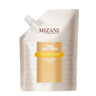 Mizani True Textures Moisture Replenish Shampoo  (500ml/16.9oz)