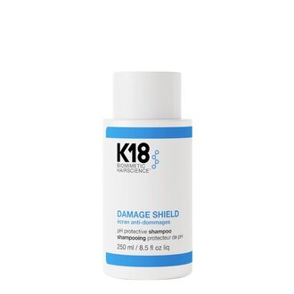 K18 Biomimetic Hairscience Shampoing protecteur de pH "Damage Shield" (250ml/8.5oz) K18 Biomimetic Hairscience Shampoing protecteur de pH "Damage Shield" (250ml/8.5oz)