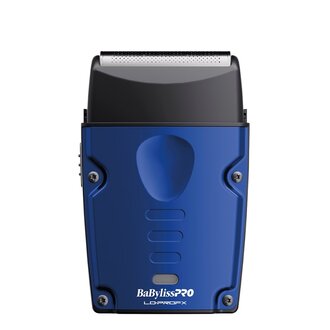 BaByliss PRO FXLPFS1 Lo-PROFX Compact High Performance Single-Foil Shaver - Blue