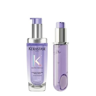 Kérastase Paris Duo huile Cicagloss Blond Absolu (2x 75ml/2.5oz)