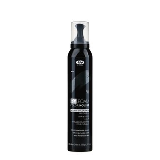 Lisap Milano Mousse colorante "Foamy Up" (200ml/6.7oz) 13 - Noir Lisap Milano Mousse colorante "Foamy Up" (200ml/6.7oz) 13 - Noir