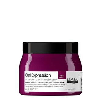 L'Oréal Professionnel Masque riche hydratant intensif "Curl Expression" L'Oréal Professionnel Masque riche hydratant intensif "Curl Expression"