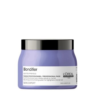 L'Oréal Professionnel Masque nutritif et illuminateur "Blondifier" L'Oréal Professionnel Masque nutritif et illuminateur "Blondifier"