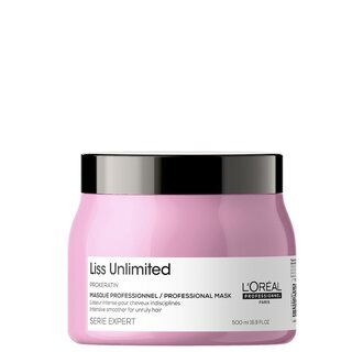 L'Oréal Professionnel Masque lissant intense "Liss Unlimited" L'Oréal Professionnel Masque lissant intense "Liss Unlimited"