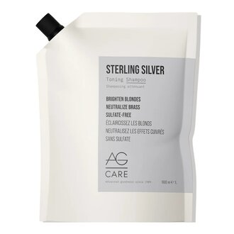 AG Care Shampoing violet atténuant "Sterling Silver" AG Care Shampoing violet atténuant "Sterling Silver"