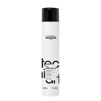 L'Oréal Professionnel Spray fixant professionnel "Fix Infinium 4" (289g/10.2oz) L'Oréal Professionnel Spray fixant professionnel "Fix Infinium 4" (289g/10.2oz)