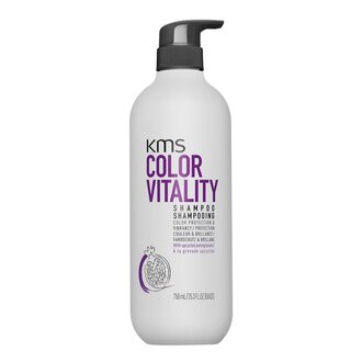 KMS Shampoing protection couleur et brillance "ColorVitality"