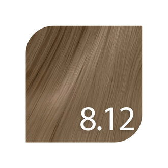 Revlonissimo Color Excel 8.12 - Light Ash Iridescent Blonde / Color Excel by Revlonissimo Ammonia Free Tone on Tone Color (70ml/2.3oz)