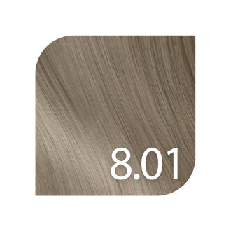 Revlonissimo Color Excel 8.01 - Light Natural Ash Blonde / Color Excel by Revlonissimo Ammonia Free Tone on Tone Color (70ml/2.3oz)