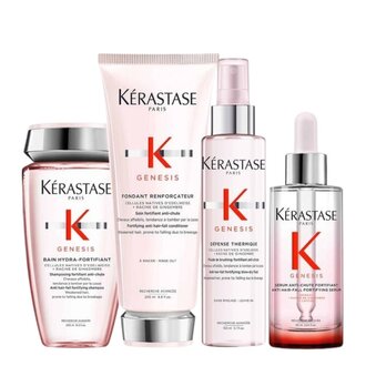 Kérastase Paris Genesis Anti-Fall for Fine to Medium Hair Kit (250ml/8.5oz, 200ml/6.8oz, 150ml/5.1oz, 90ml/3.04oz)
