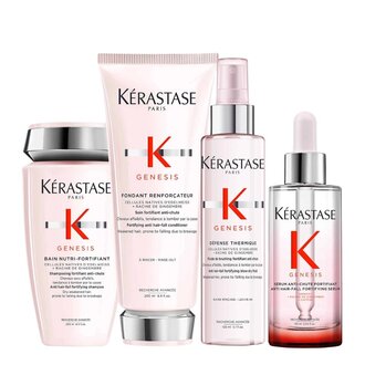 Kérastase Paris Genesis Anti-Fall for Dry Hair Kit (250ml/8.5oz, 200ml/6.8oz, 150ml/5.1oz, 90ml/3.04oz)