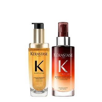 Kérastase Paris Nourishing and Hydrating Iconic Duo (90ml/3.0oz, 75ml/2.5oz)