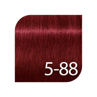 Schwarzkopf Igora Zero AMM Professional 5-88 - Light Brown Red Extra / Igora Zero AMM No Ammonia Permanente Color (60ml/2.0oz)