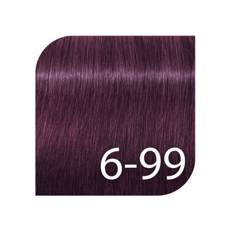 Schwarzkopf Igora Zero AMM Professional 6-99 - Dark Blonde Violet Extra / Igora Zero AMM No Ammonia Permanente Color (60ml/2.0oz)