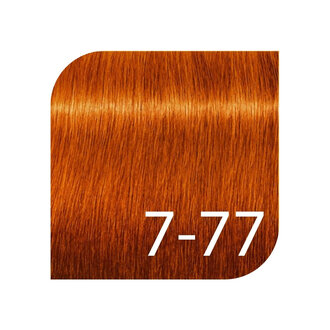 Schwarzkopf Igora Zero AMM Professional 7-77 - Medium Blonde Copper Extra / Igora Zero AMM No Ammonia Permanente Color (60ml/2.0oz)