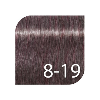 Schwarzkopf Igora Zero AMM Professional 8-19 - Light Blonde Cendré Violet / Igora Zero AMM No Ammonia Permanente Color (60ml/2.0oz)