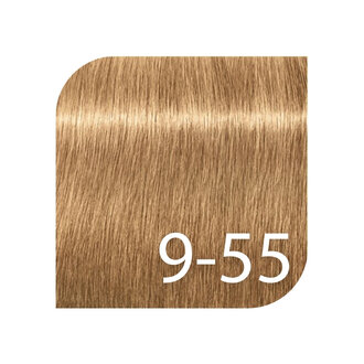 Schwarzkopf Igora Zero AMM Professional 9-55 - Blond très clair doré extra / Coloration permanente sans ammoniaque "Igora Zero AMM" (60ml/2.0oz) Schwarzkopf Igora Zero AMM Professional 9-55 - Blond très clair doré extra / Coloration permanente sans ammoniaque "Igora Zero AMM" (60ml/2.0oz)