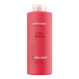 Wella Professionals Revitalisant protecteur couleur "Brilliance" cheveux normaux à fins Wella Professionals Revitalisant protecteur couleur "Brilliance" cheveux normaux à fins