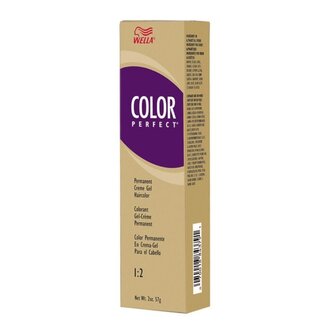 Wella Color Perfect 12G - Ultra Light Golden Blonde / Color Perfect Permanent Creme Gel Hair Color (57ml/2.0oz)