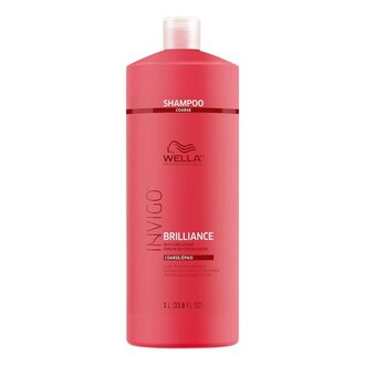 Wella Professionals Shampoing protection couleur "Brilliance" - Cheveux épais Wella Professionals Shampoing protection couleur "Brilliance" - Cheveux épais