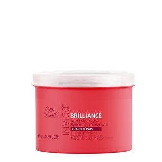 Wella Professionals Brilliance Vibrant Color Mask Coarse Hair